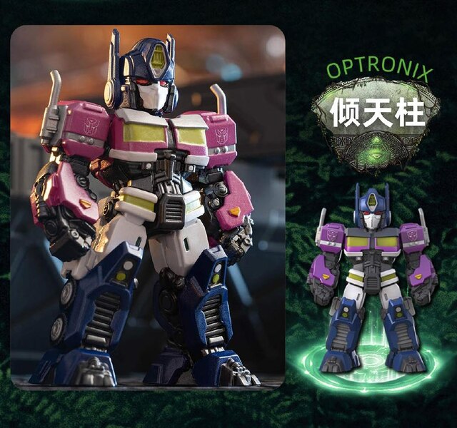 Image Of Super Warriors Blind Box Figures From Transformers Rise Of The Beasts  (3 of 12)